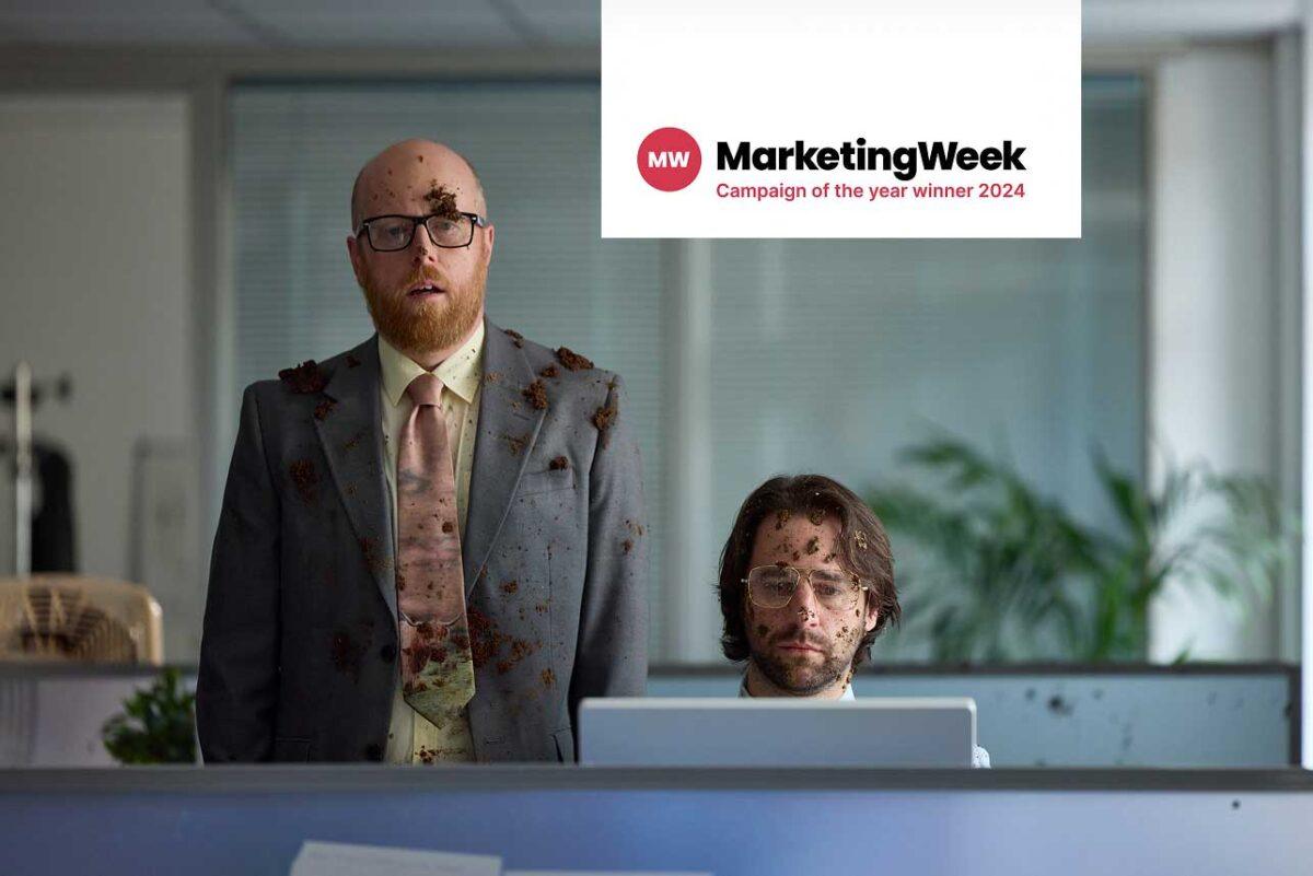 Workbooks Marketing Week Campaign of the year winner 2024